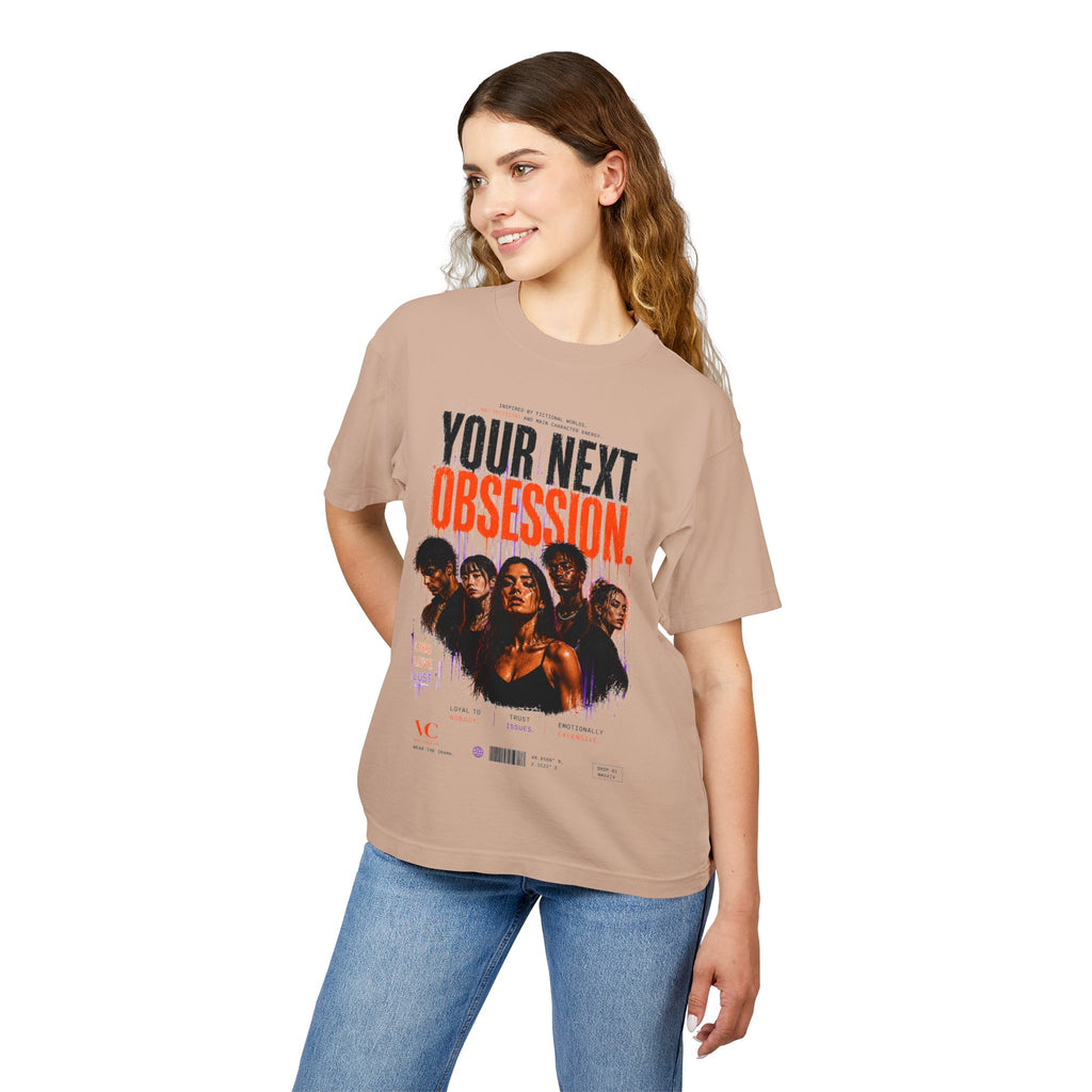 Your Next Obsession Graphic Tee — Retro Movie Poster Streetwear