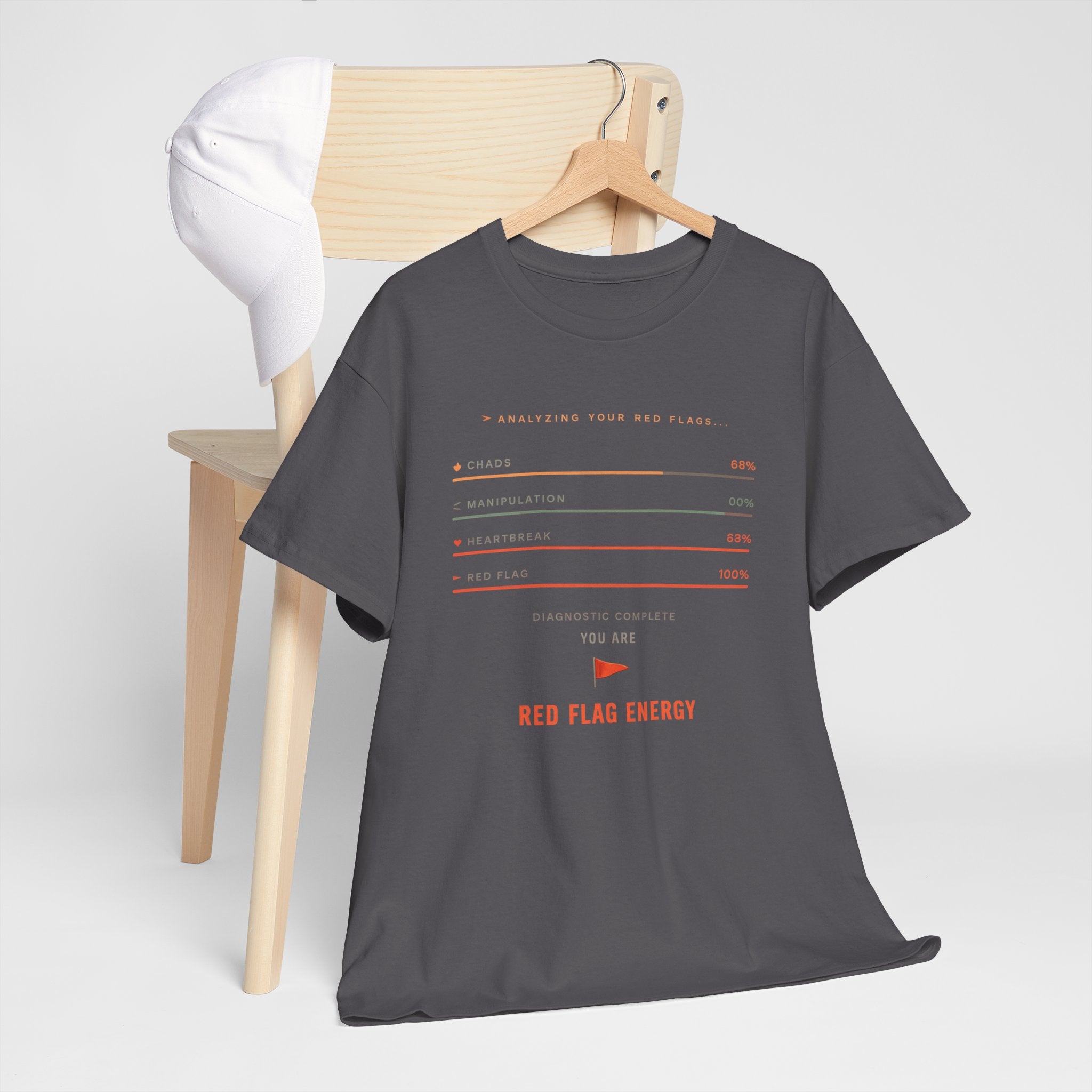 Red Flag Energy Graphic Tee