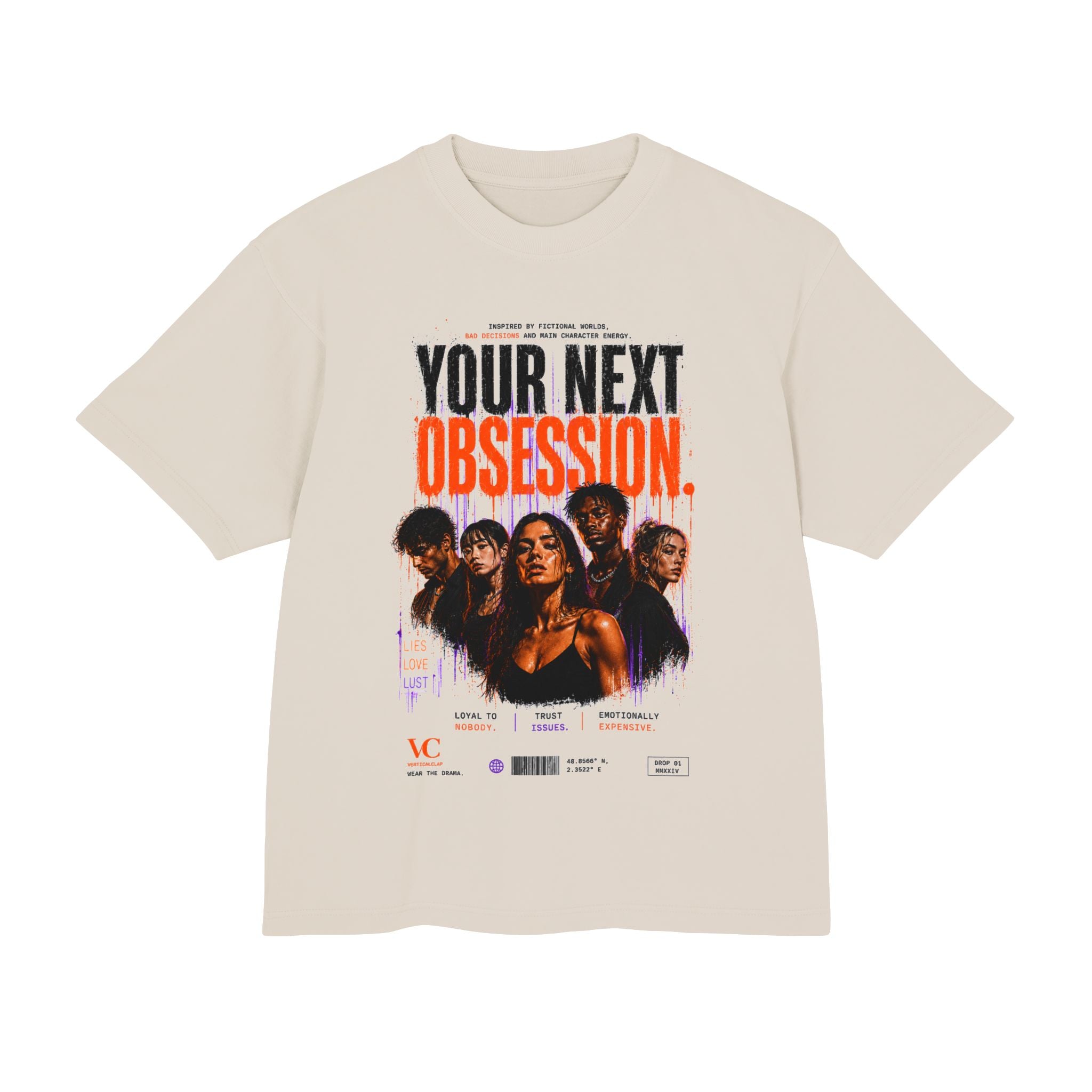 Your Next Obsession Graphic Tee — Retro Movie Poster Streetwear