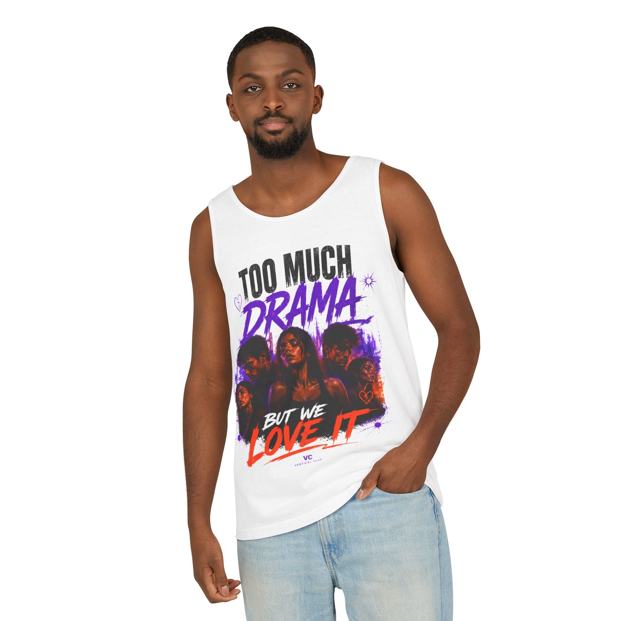 Trust Nobody Graphic Tank Top — Streetwear Statement Vest