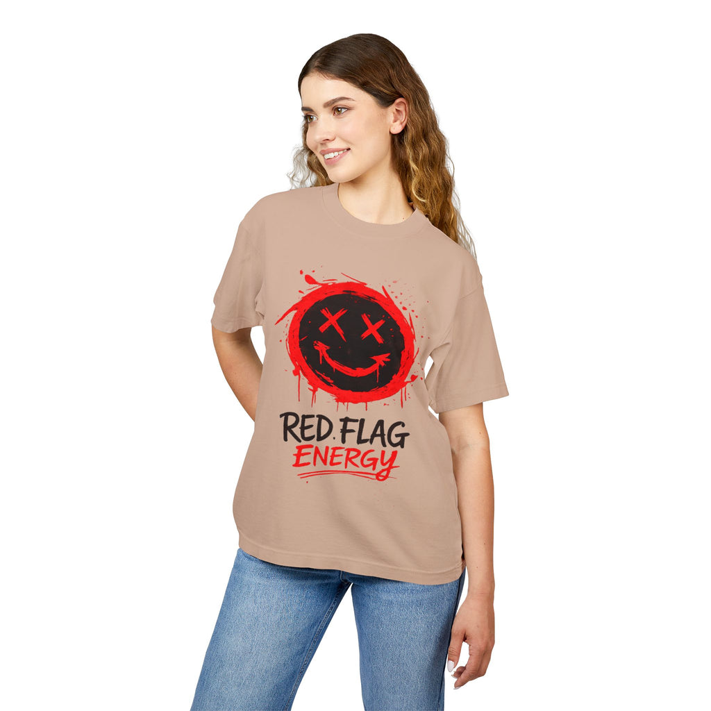 "Red Flag Energy" — Expert Tee