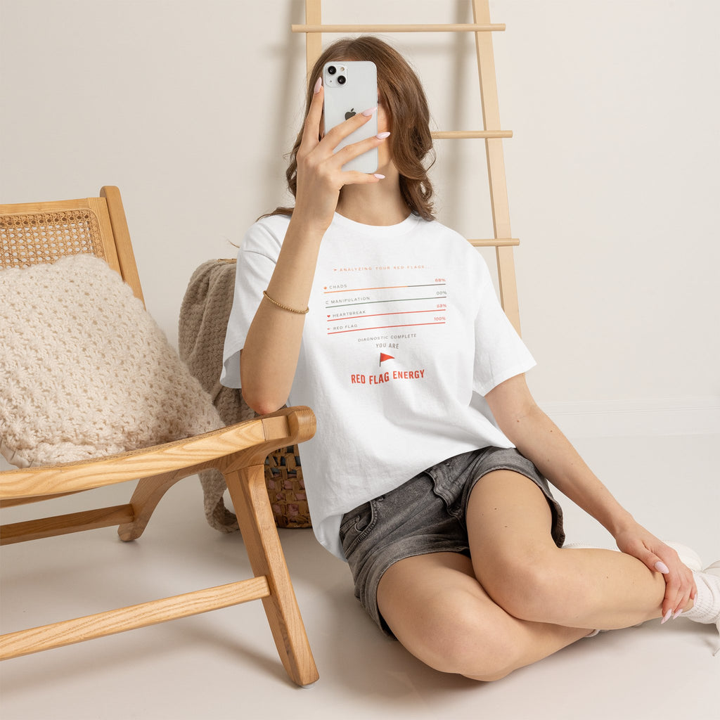 Red Flag Energy Graphic Tee