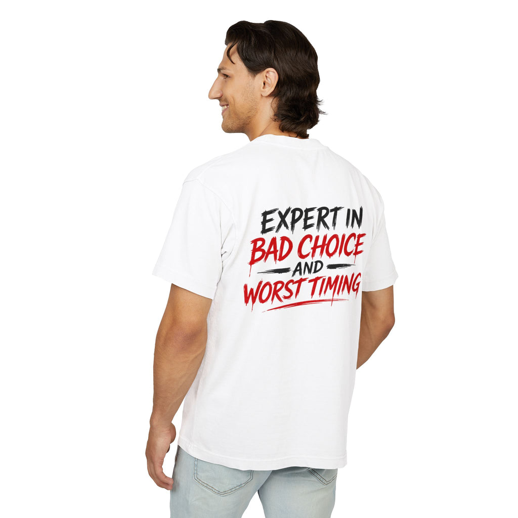 "Red Flag Energy" — Expert Tee