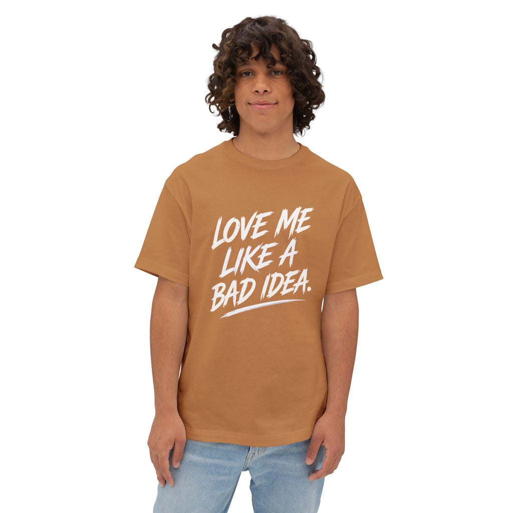 Boxy Tee — Subtle Pastel Confetti Graphic