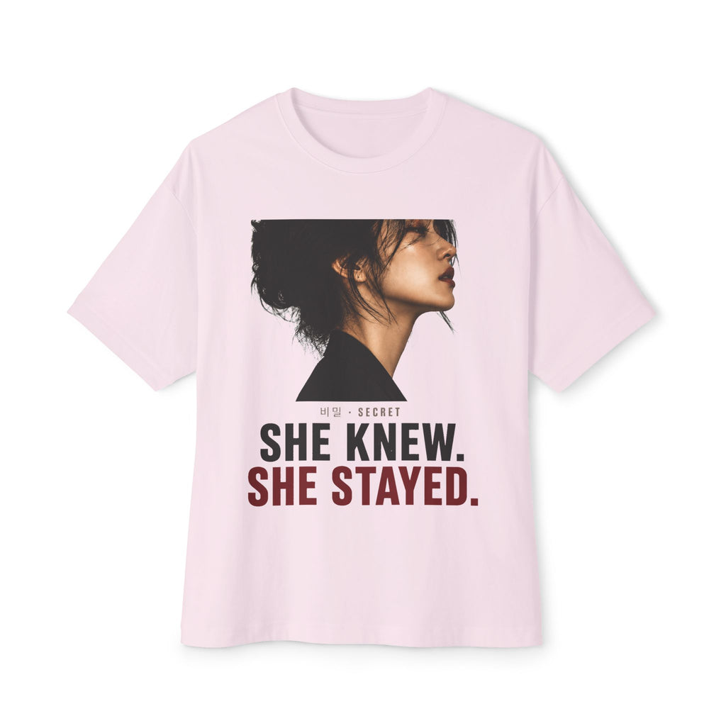 Unisex Oversized Boxy Tee