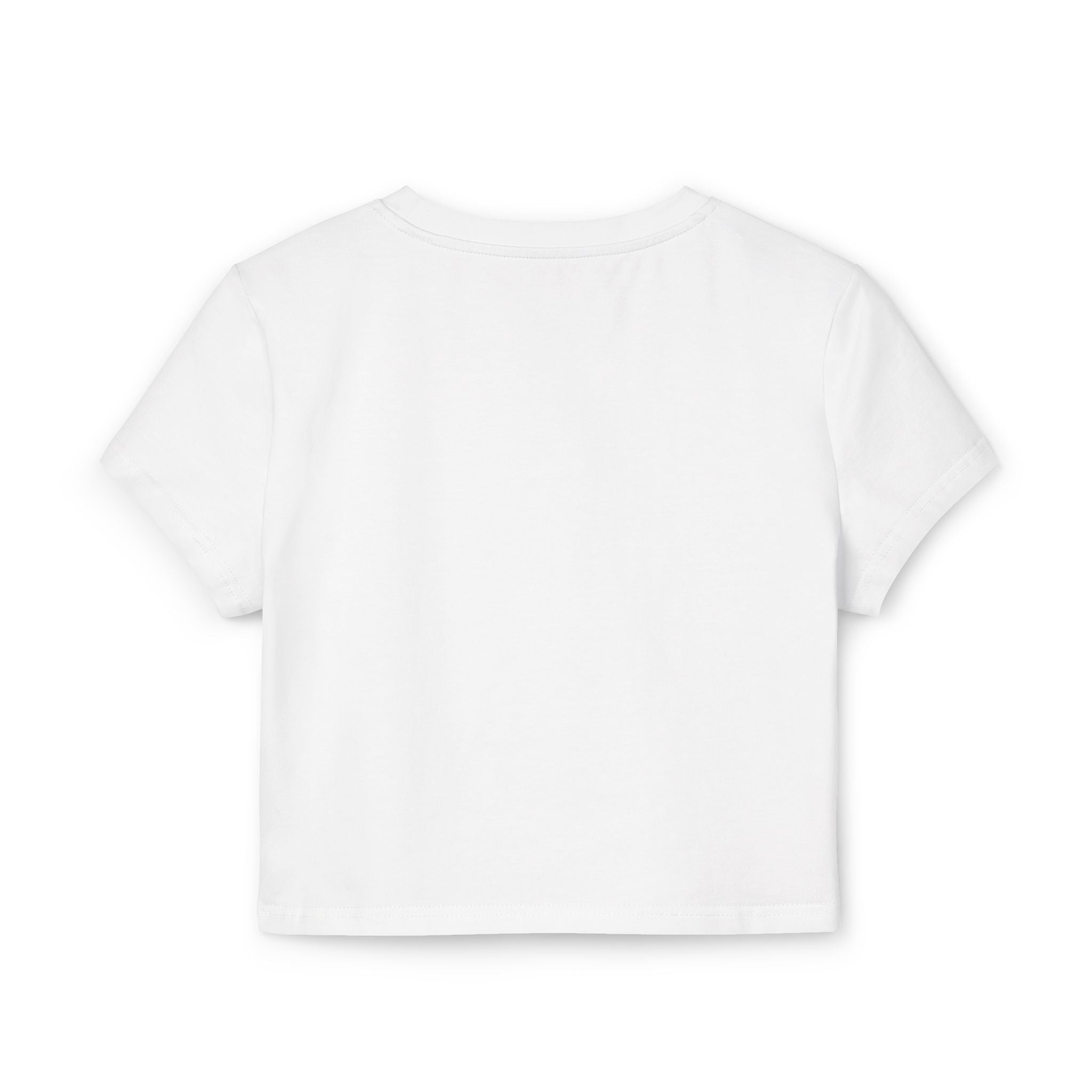 Drama 100% Graphic Crop Tee — Women's Vintage Movie Poster Style Shirt