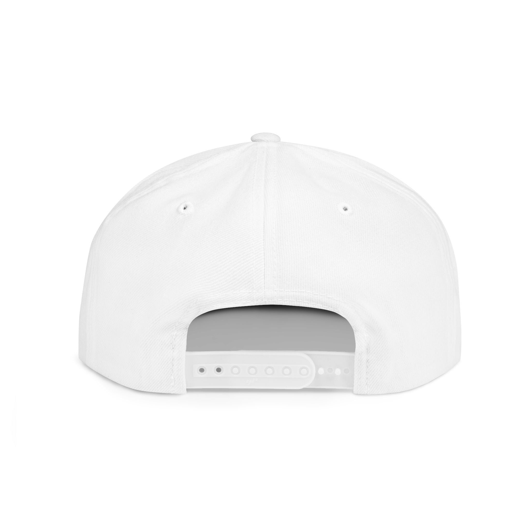 Flat Bill Snapback Hat — "Wear the Drama" Streetwear Cap