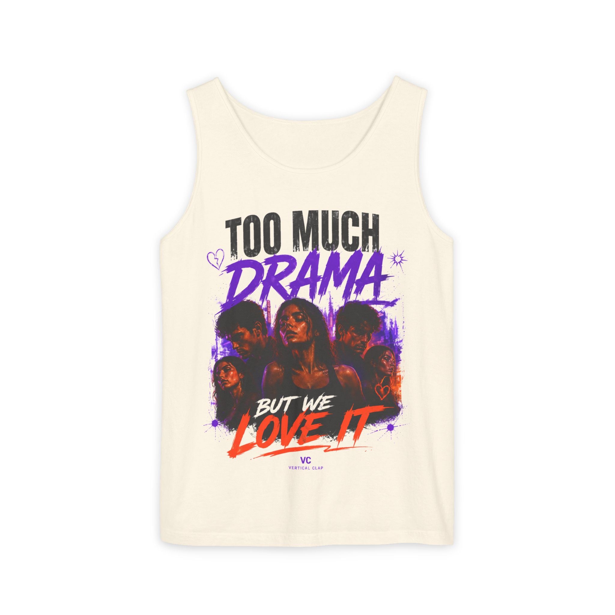 Trust Nobody Graphic Tank Top — Streetwear Statement Vest