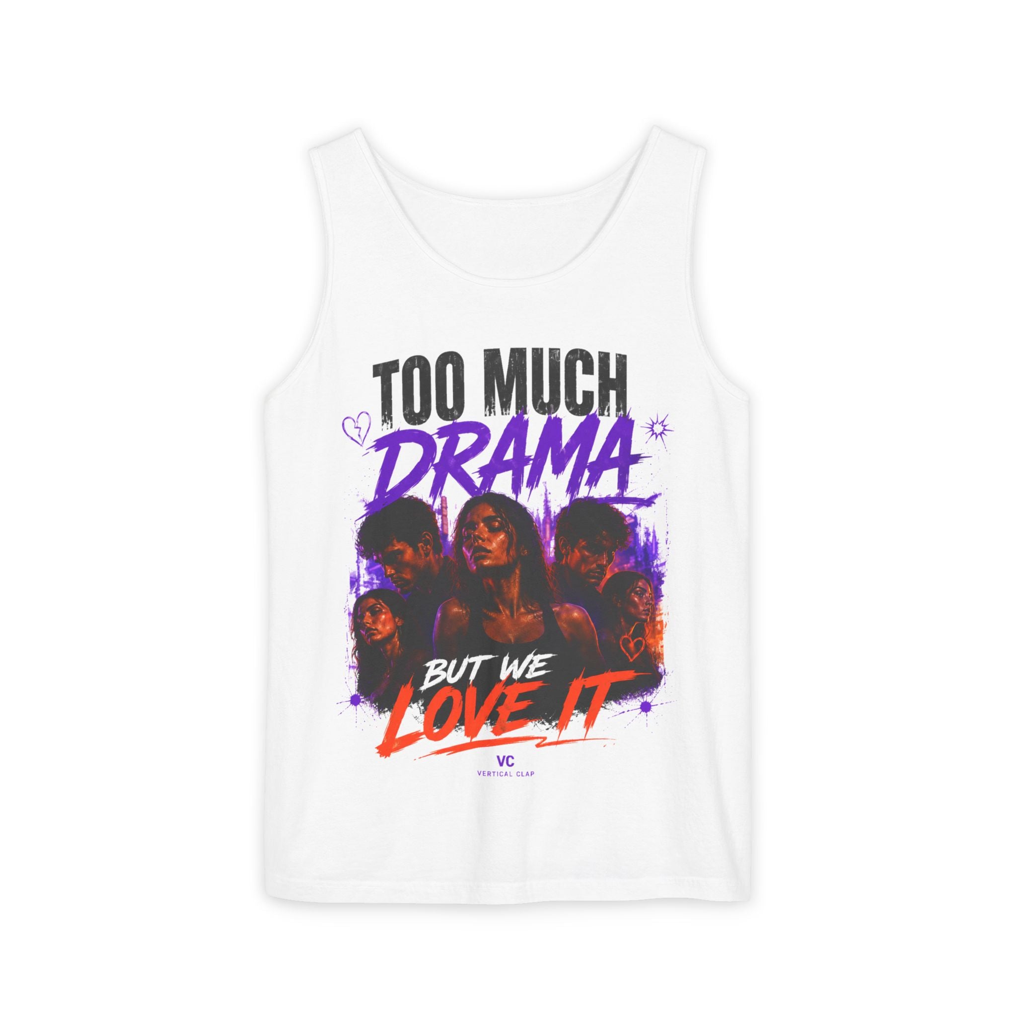 Trust Nobody Graphic Tank Top — Streetwear Statement Vest