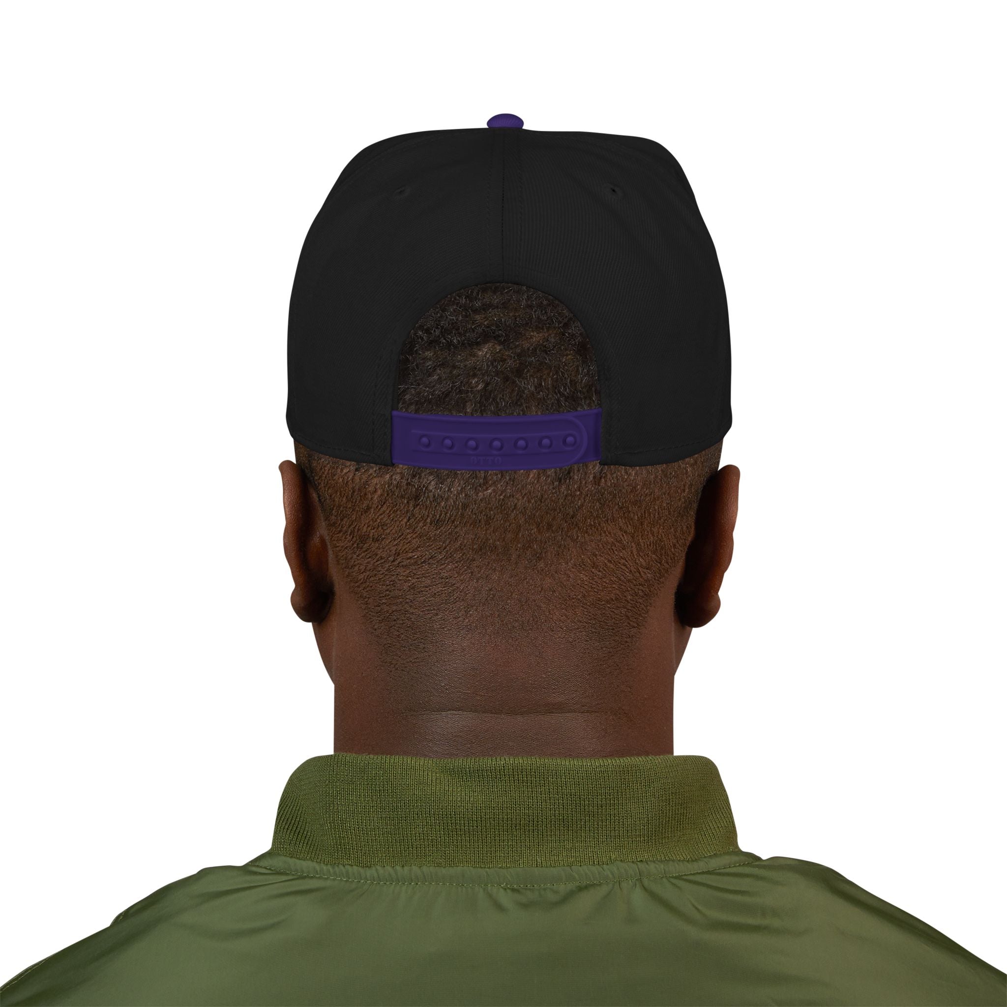 Snapback Hat — I AM THE DEVIL. Embroidered Streetwear Cap