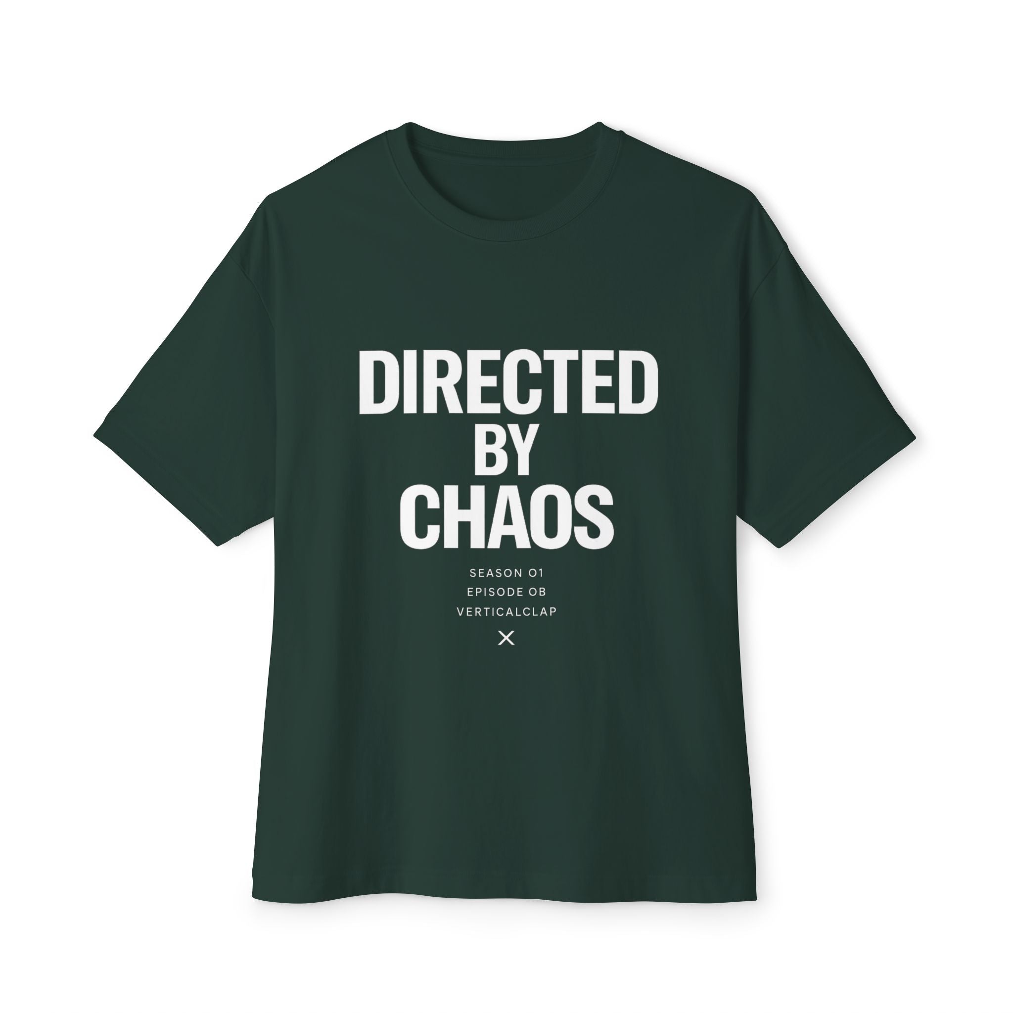 Unisex Oversized Boxy Tee