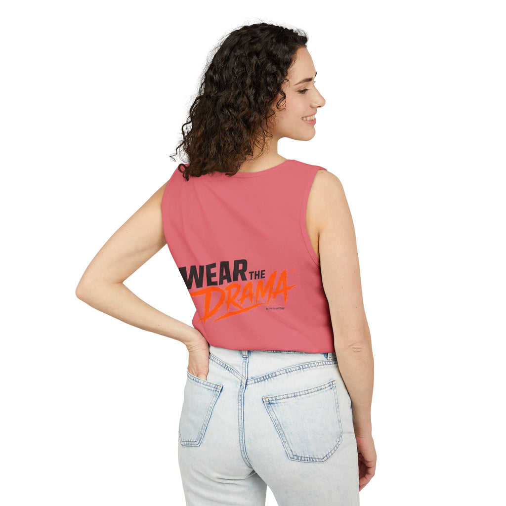Trust Nobody Graphic Tank Top — Streetwear Statement Vest