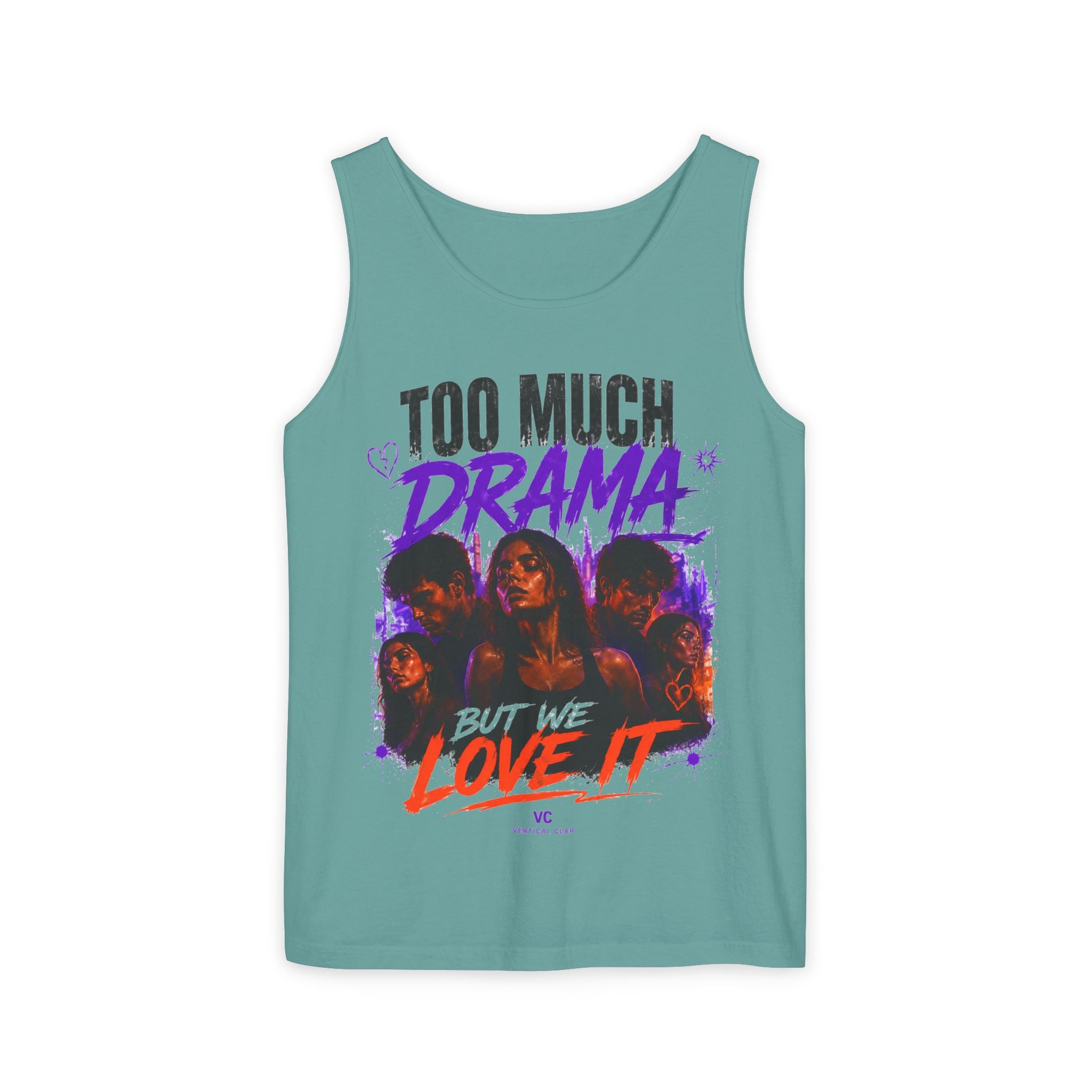Trust Nobody Graphic Tank Top — Streetwear Statement Vest