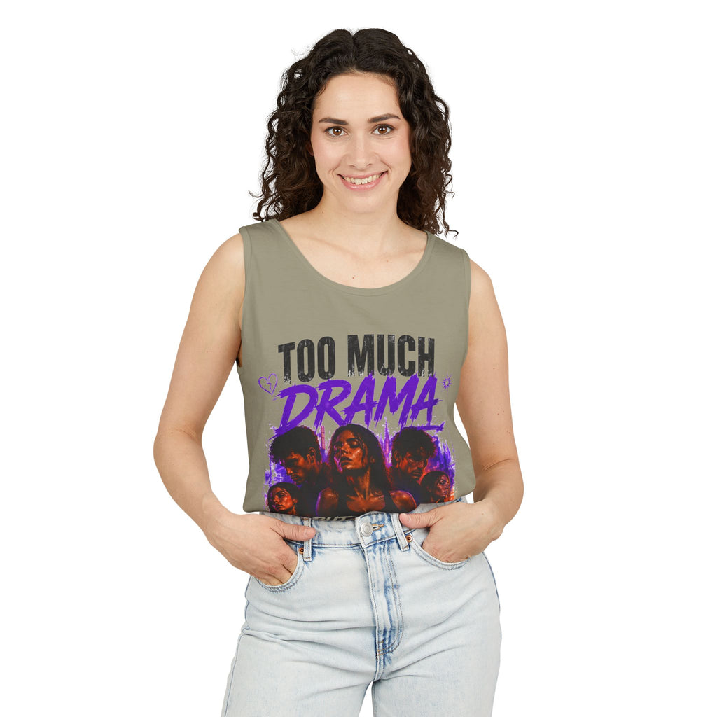 Trust Nobody Graphic Tank Top — Streetwear Statement Vest