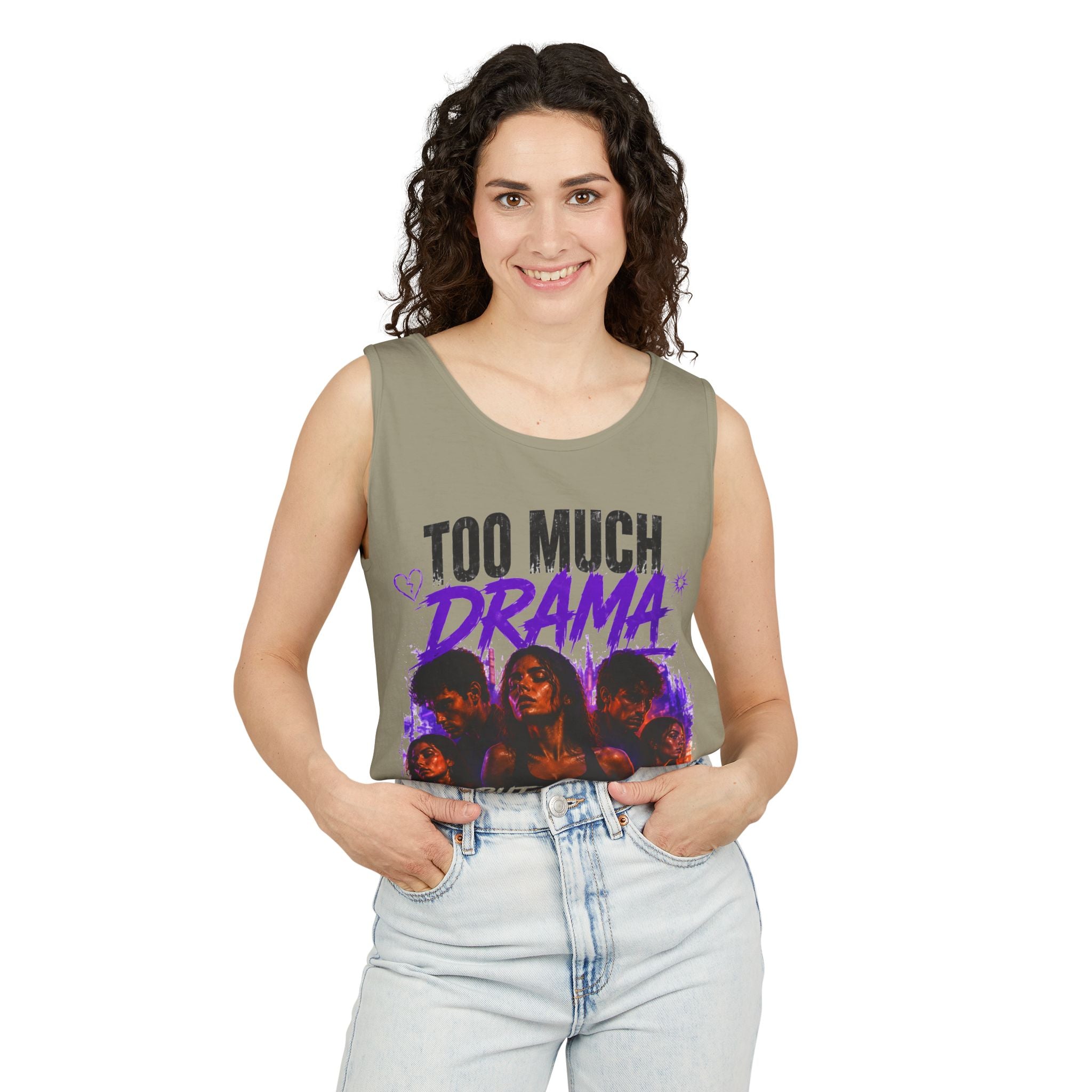 Trust Nobody Graphic Tank Top — Streetwear Statement Vest
