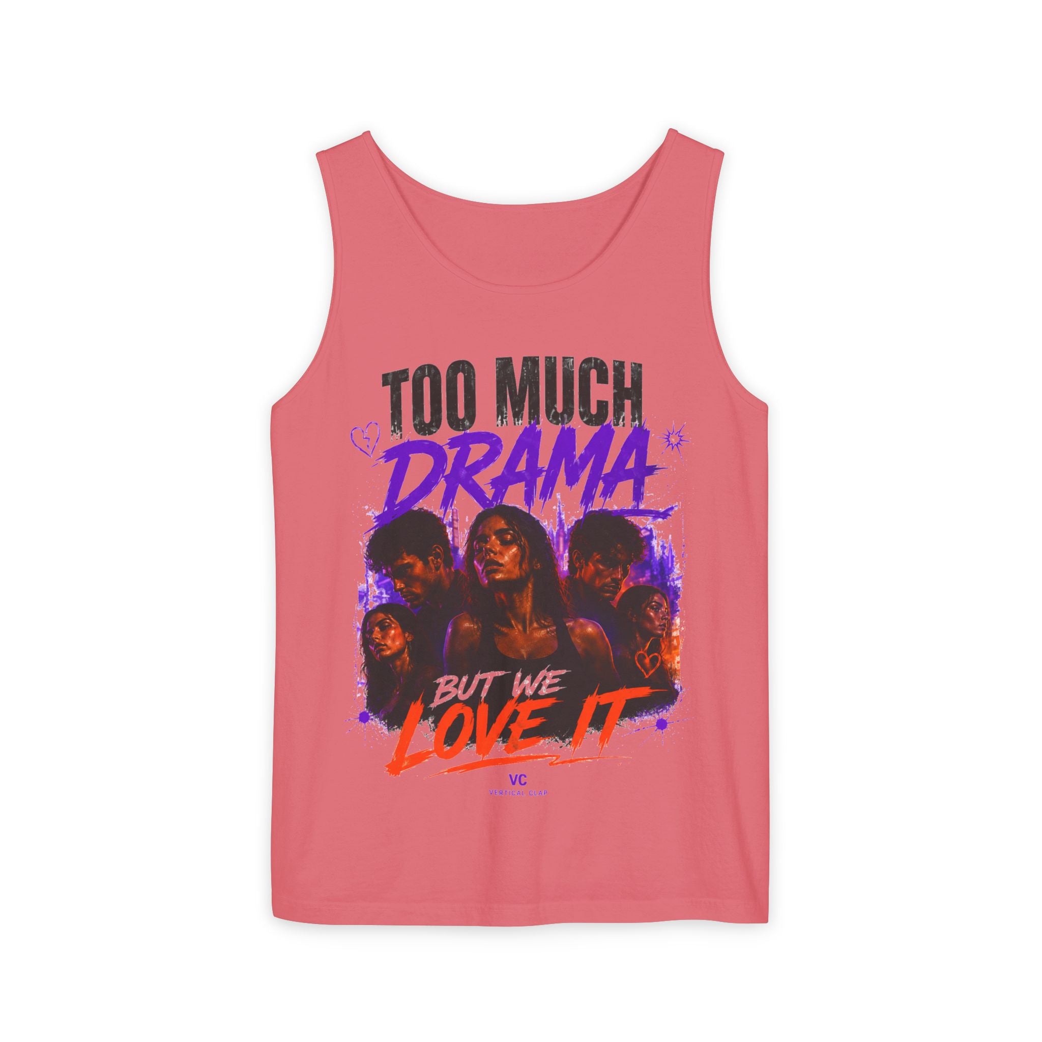 Trust Nobody Graphic Tank Top — Streetwear Statement Vest