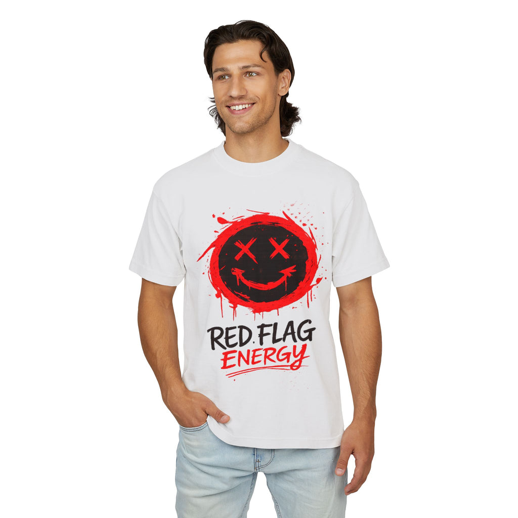 "Red Flag Energy" — Expert Tee