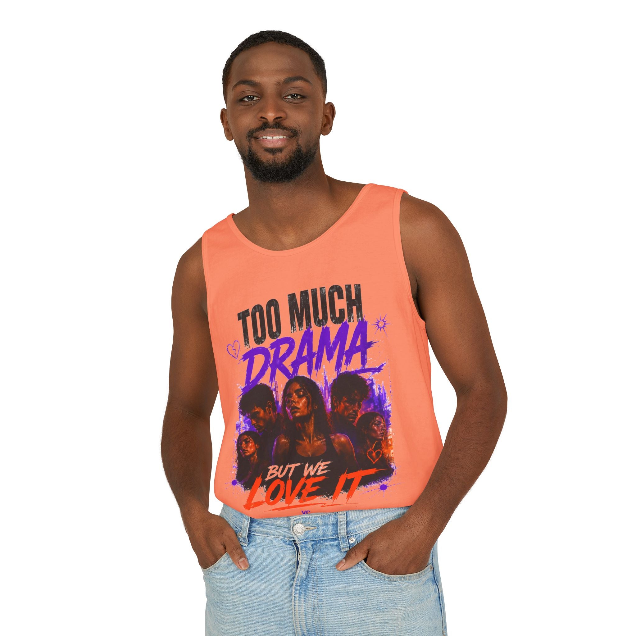 Trust Nobody Graphic Tank Top — Streetwear Statement Vest