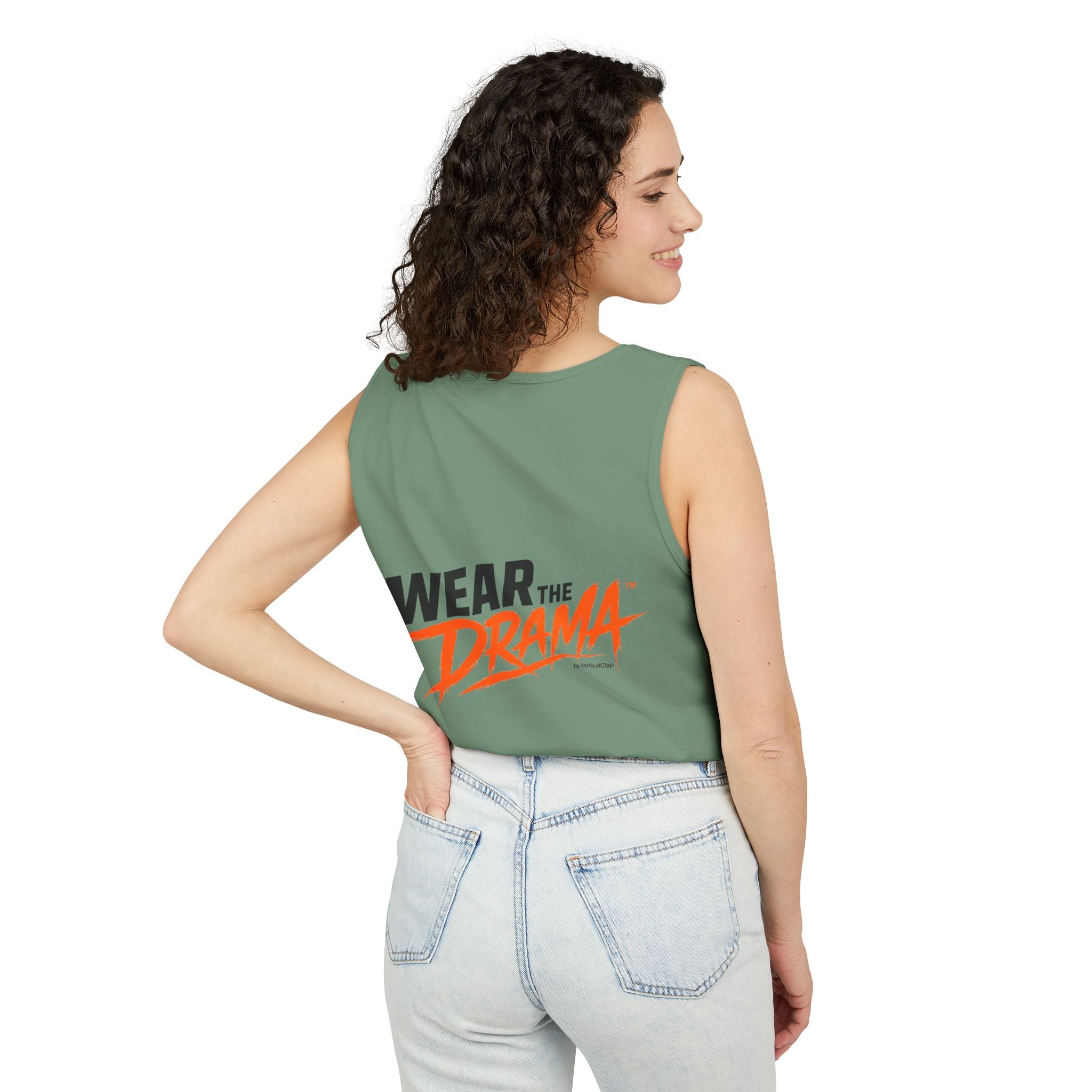 Trust Nobody Graphic Tank Top — Streetwear Statement Vest