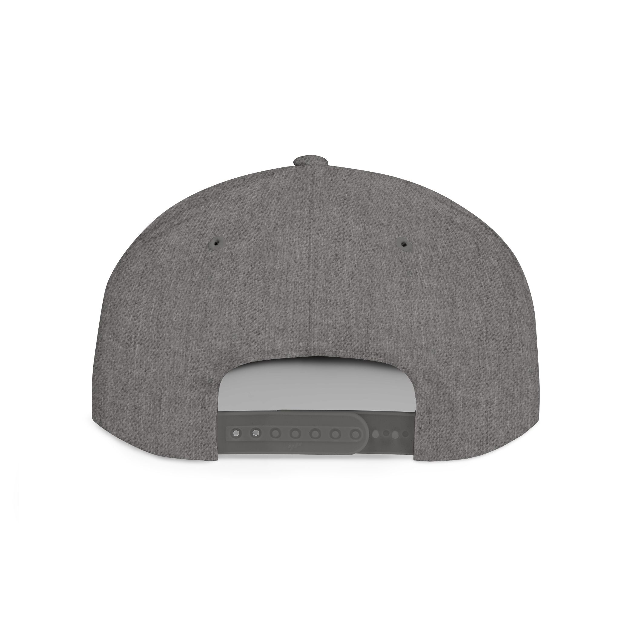 Flat Bill Snapback Hat — "Wear the Drama" Streetwear Cap