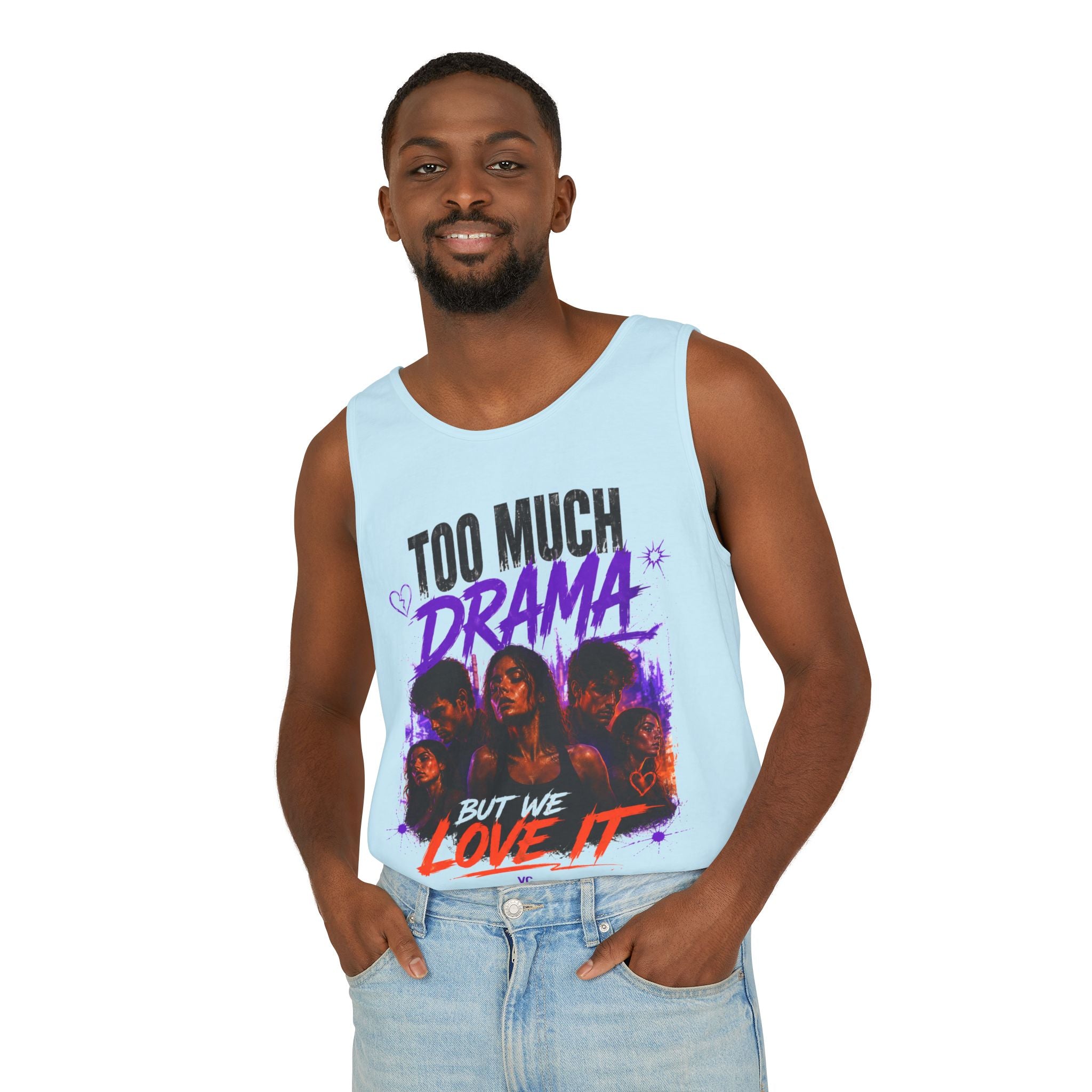 Trust Nobody Graphic Tank Top — Streetwear Statement Vest