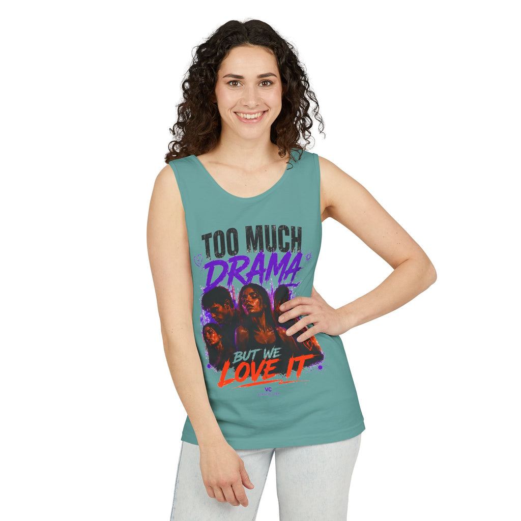 Trust Nobody Graphic Tank Top — Streetwear Statement Vest