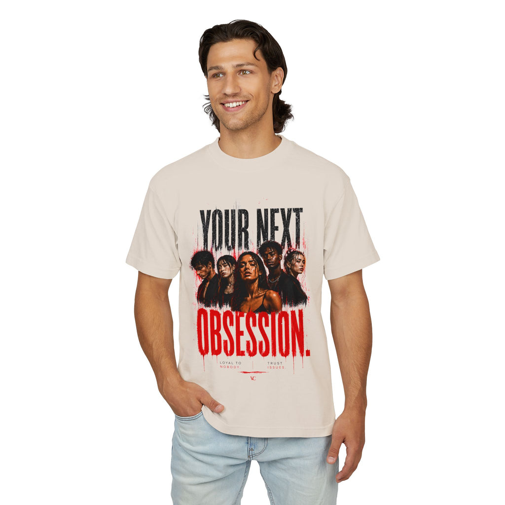 Your Next Obsession T-Shirt — Graphic Band Poster Tee