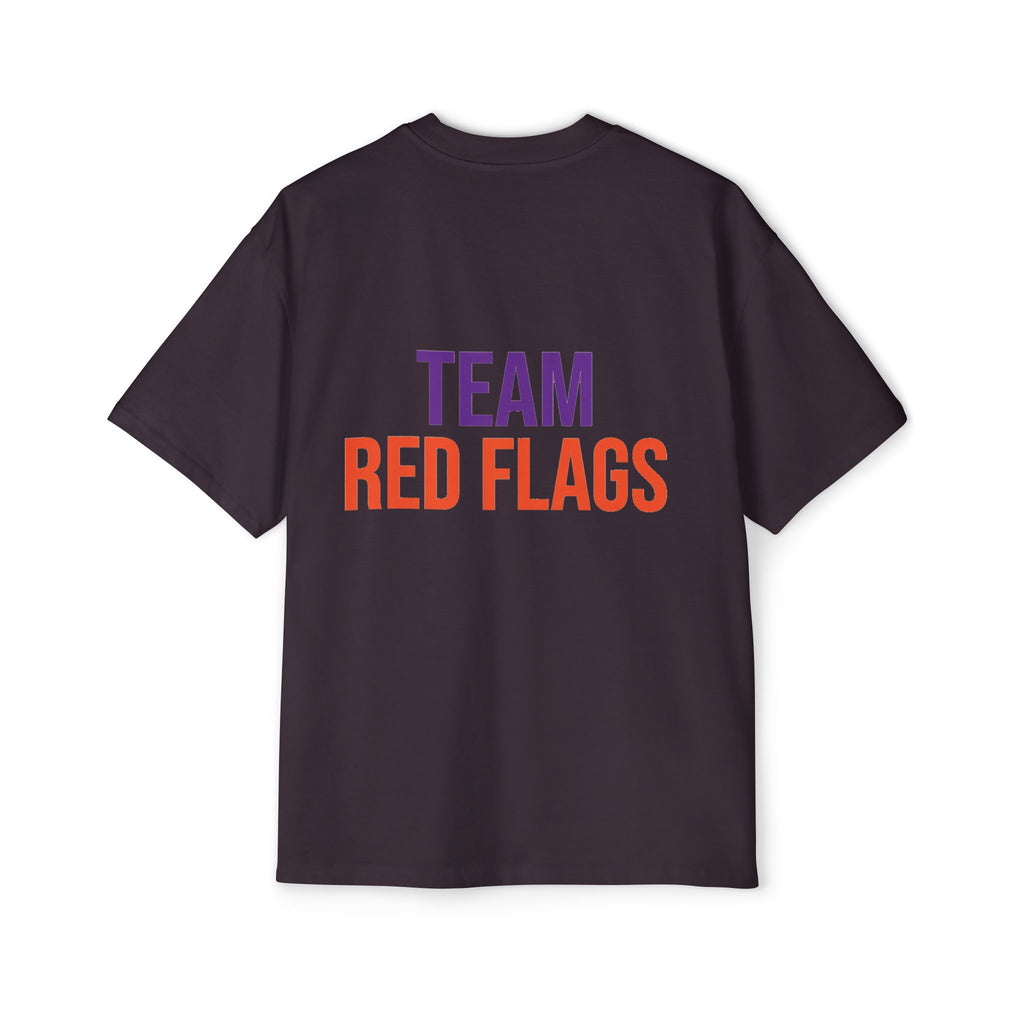 100% Drama Oversized Tee — Graphic Men’s T‑Shirt