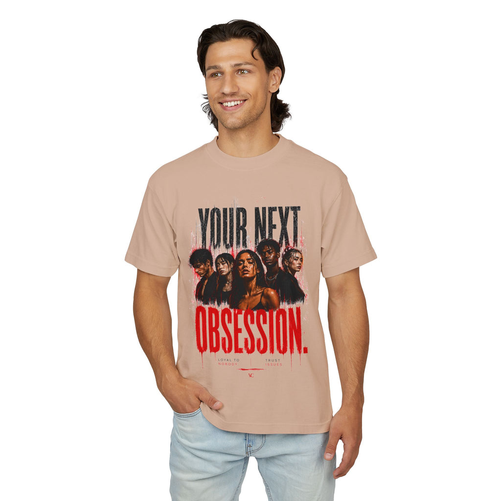 Your Next Obsession T-Shirt — Graphic Band Poster Tee