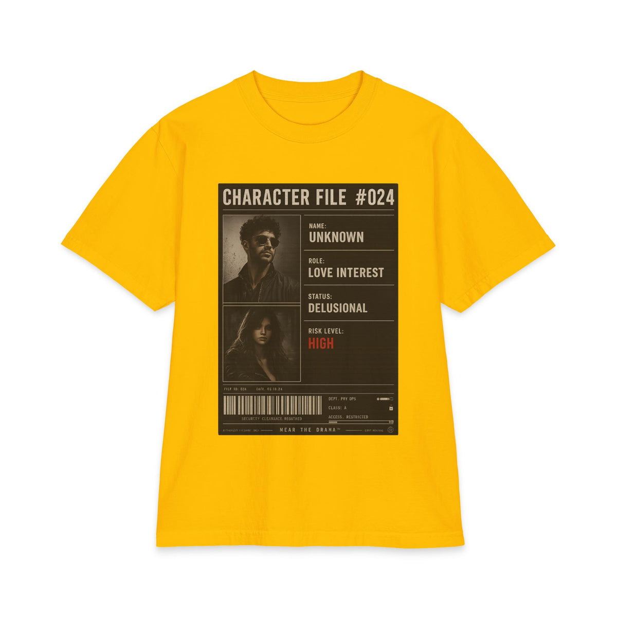 Unisex Max Heavyweight Short Sleeve