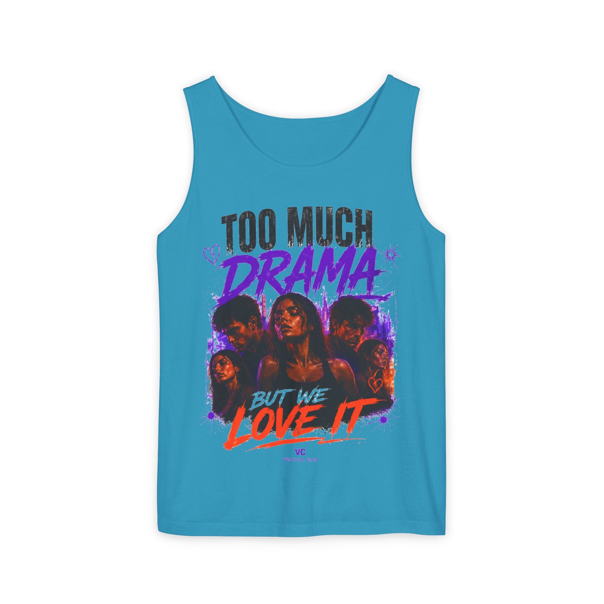 Trust Nobody Graphic Tank Top — Streetwear Statement Vest