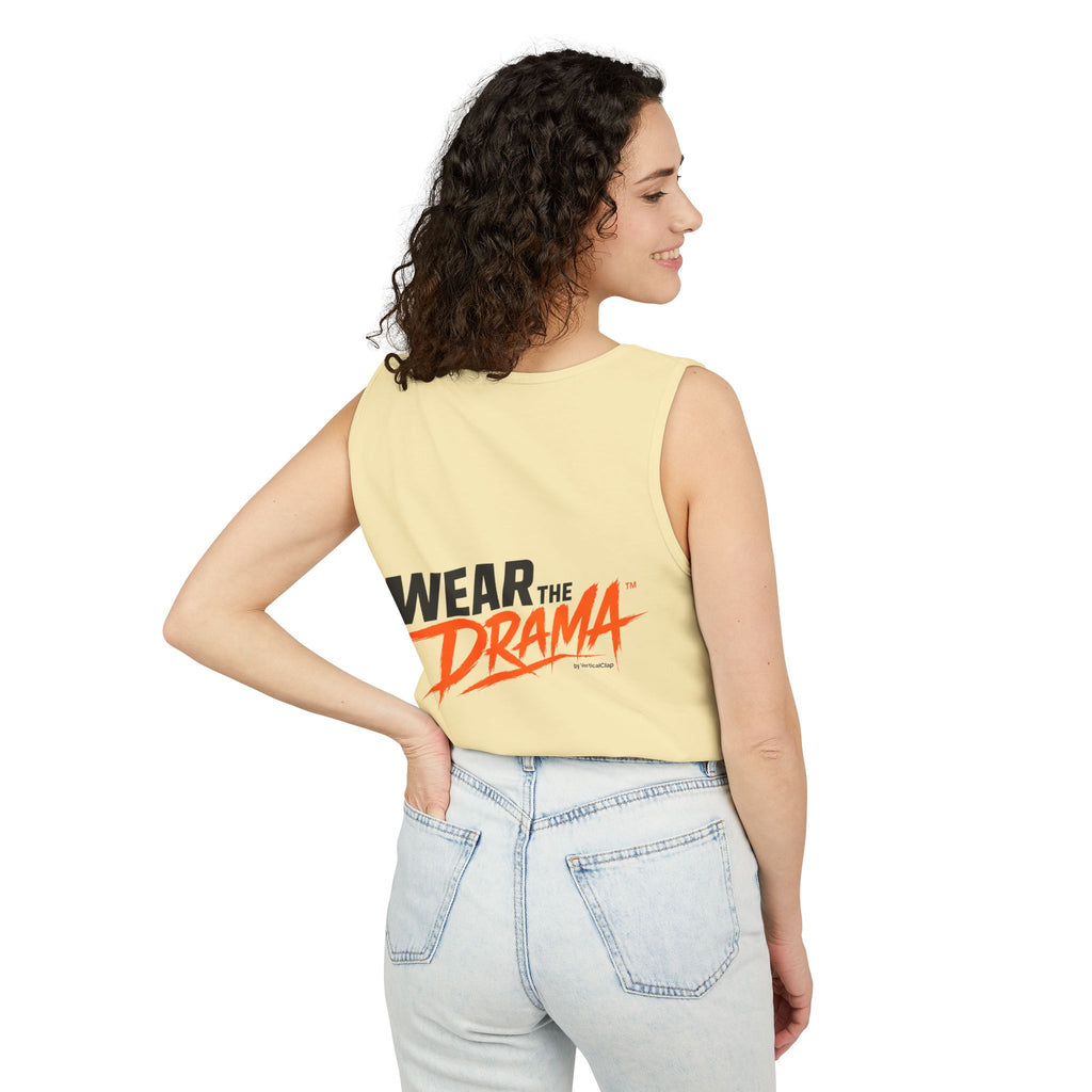 Trust Nobody Graphic Tank Top — Streetwear Statement Vest