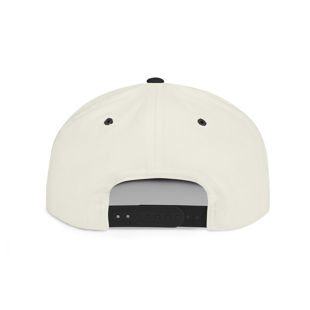 Flat Bill Snapback Hat — "Wear the Drama" Streetwear Cap