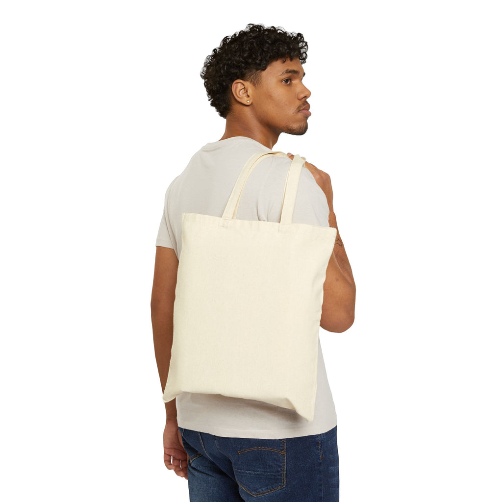 Tote Bag — "Your Next Obsession" Movie Poster Canvas Tote