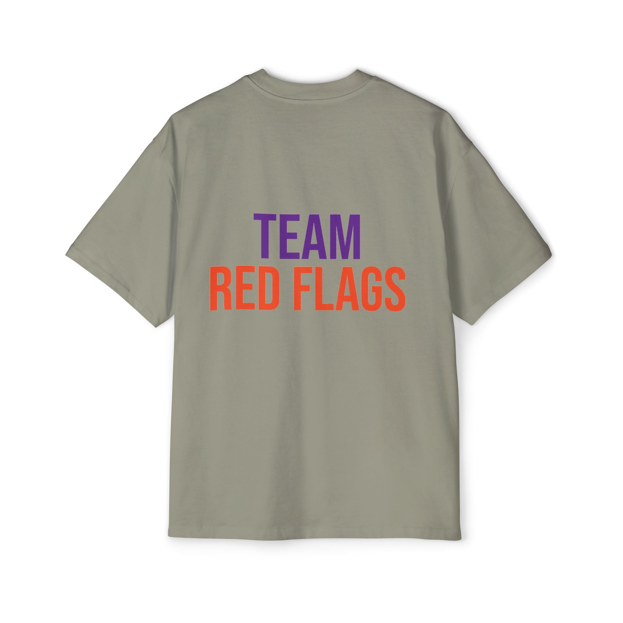 100% Drama Oversized Tee — Graphic Men’s T‑Shirt