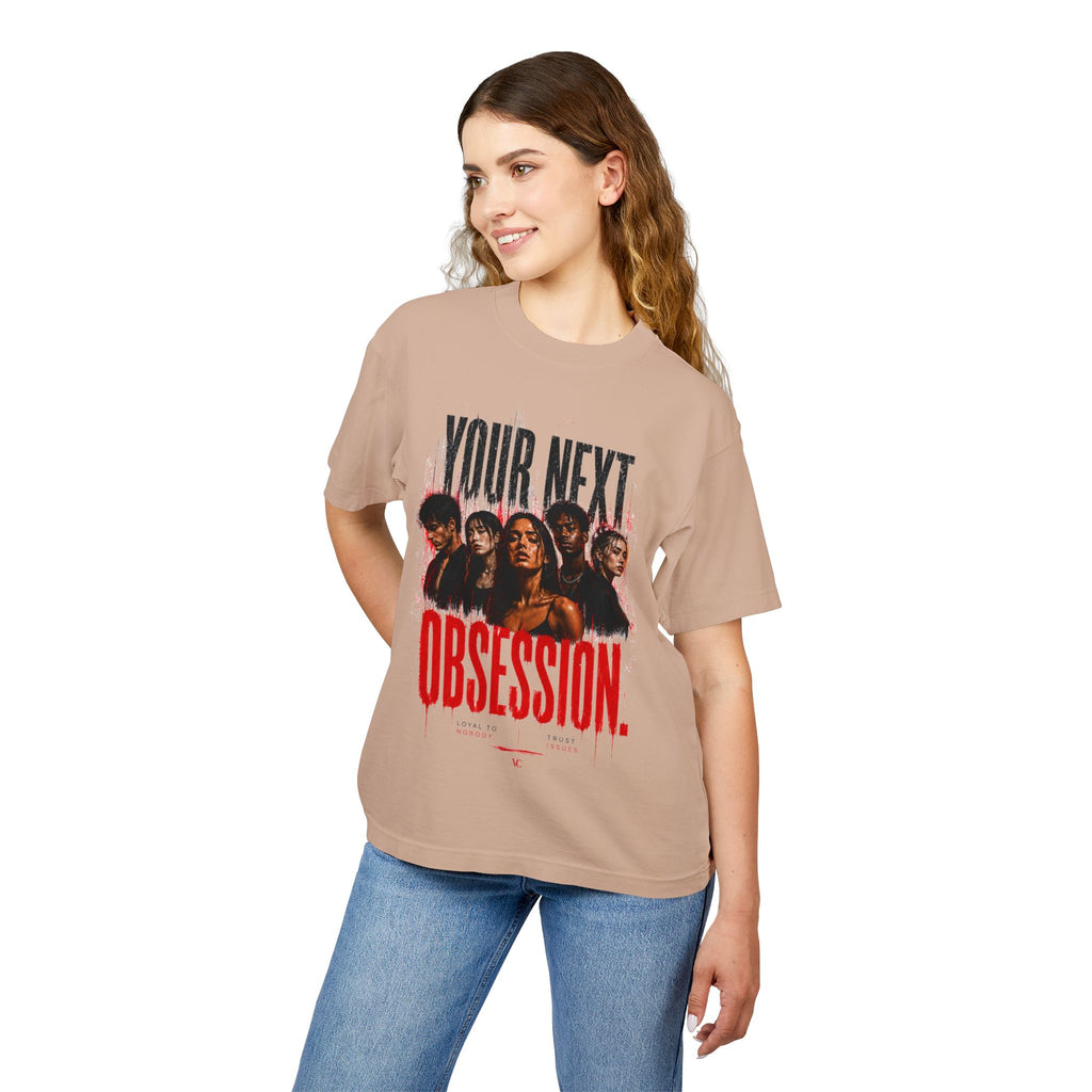 Your Next Obsession T-Shirt — Graphic Band Poster Tee