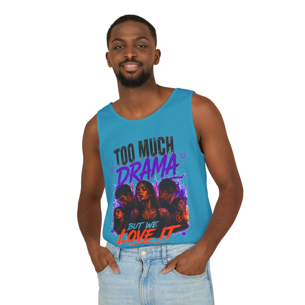 Trust Nobody Graphic Tank Top — Streetwear Statement Vest