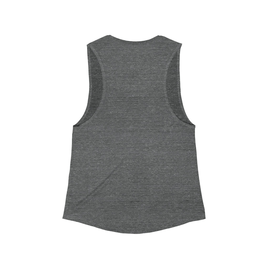 Love Lust Muscle Tank — Women's Graphic Scoop Flow Tank Top