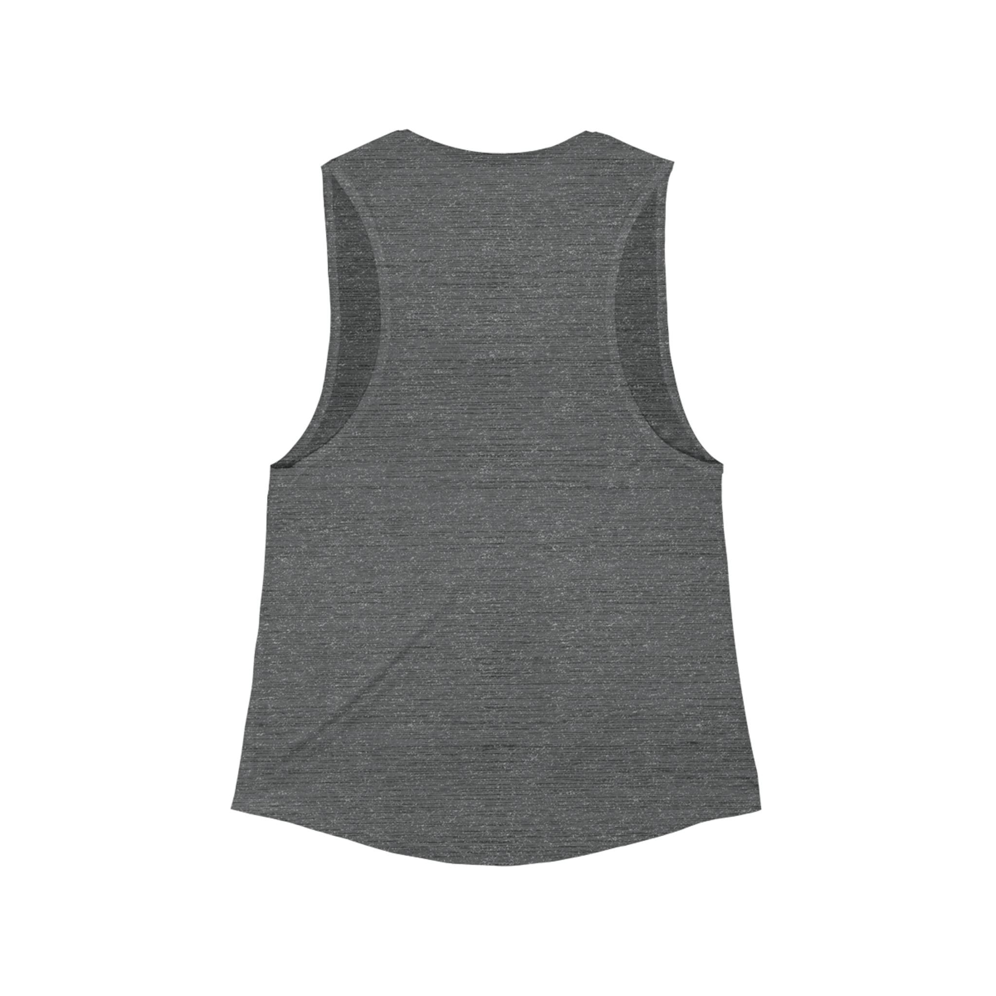 Love Lust Muscle Tank — Women's Graphic Scoop Flow Tank Top