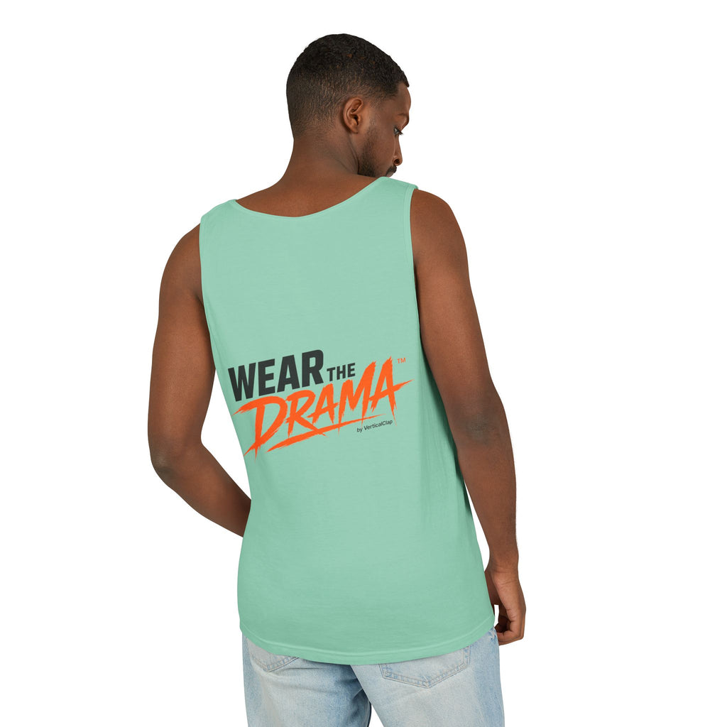 Trust Nobody Graphic Tank Top — Streetwear Statement Vest