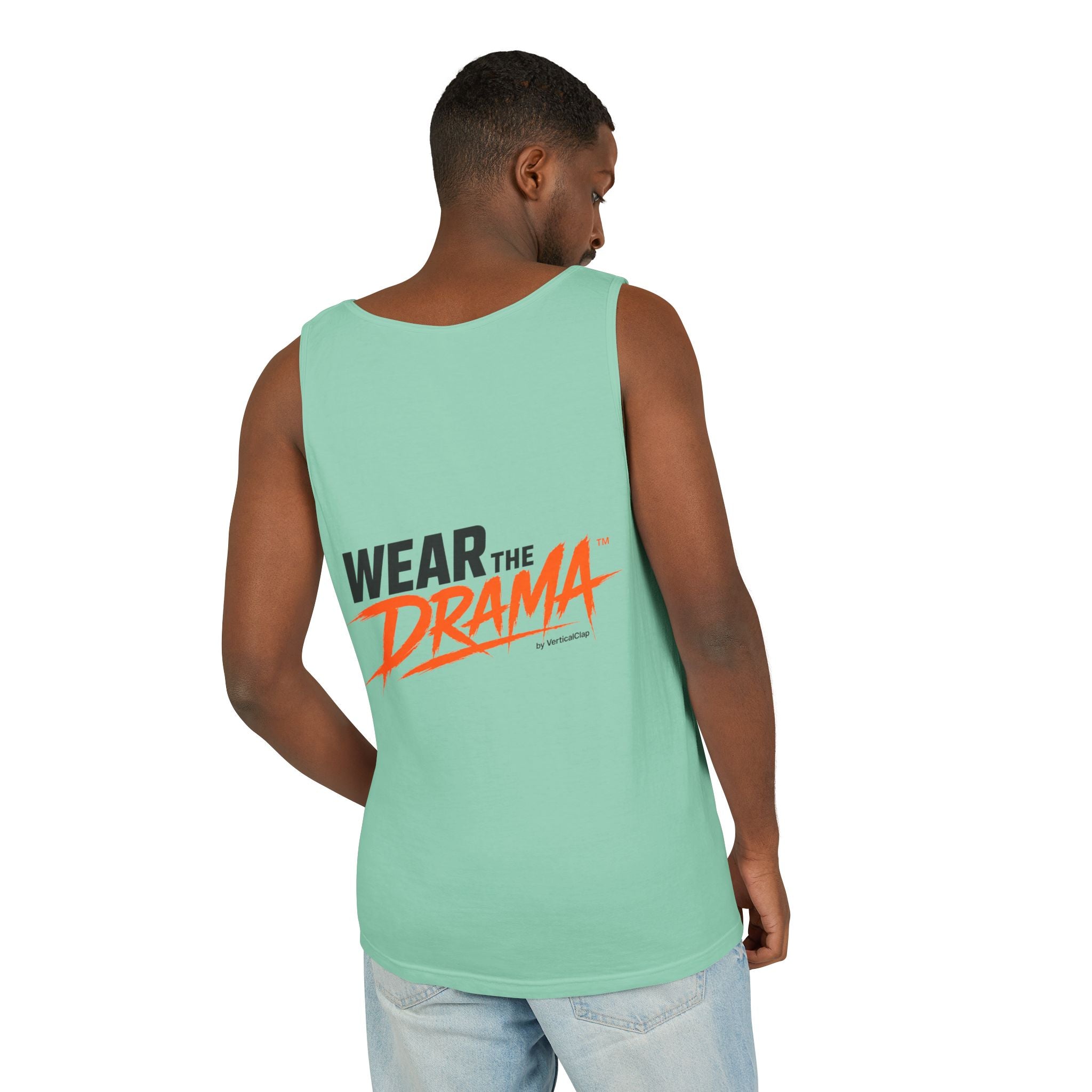 Trust Nobody Graphic Tank Top — Streetwear Statement Vest