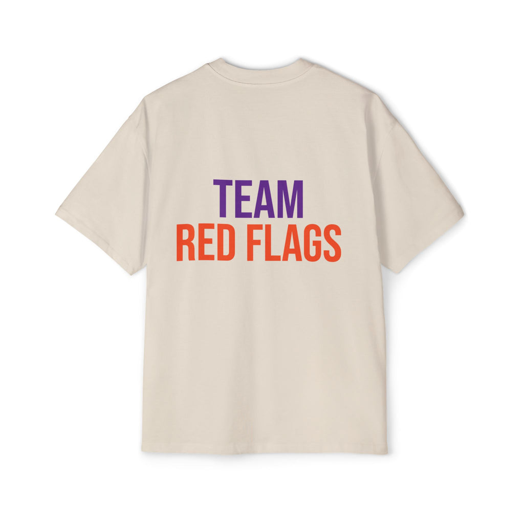 100% Drama Oversized Tee — Graphic Men’s T‑Shirt