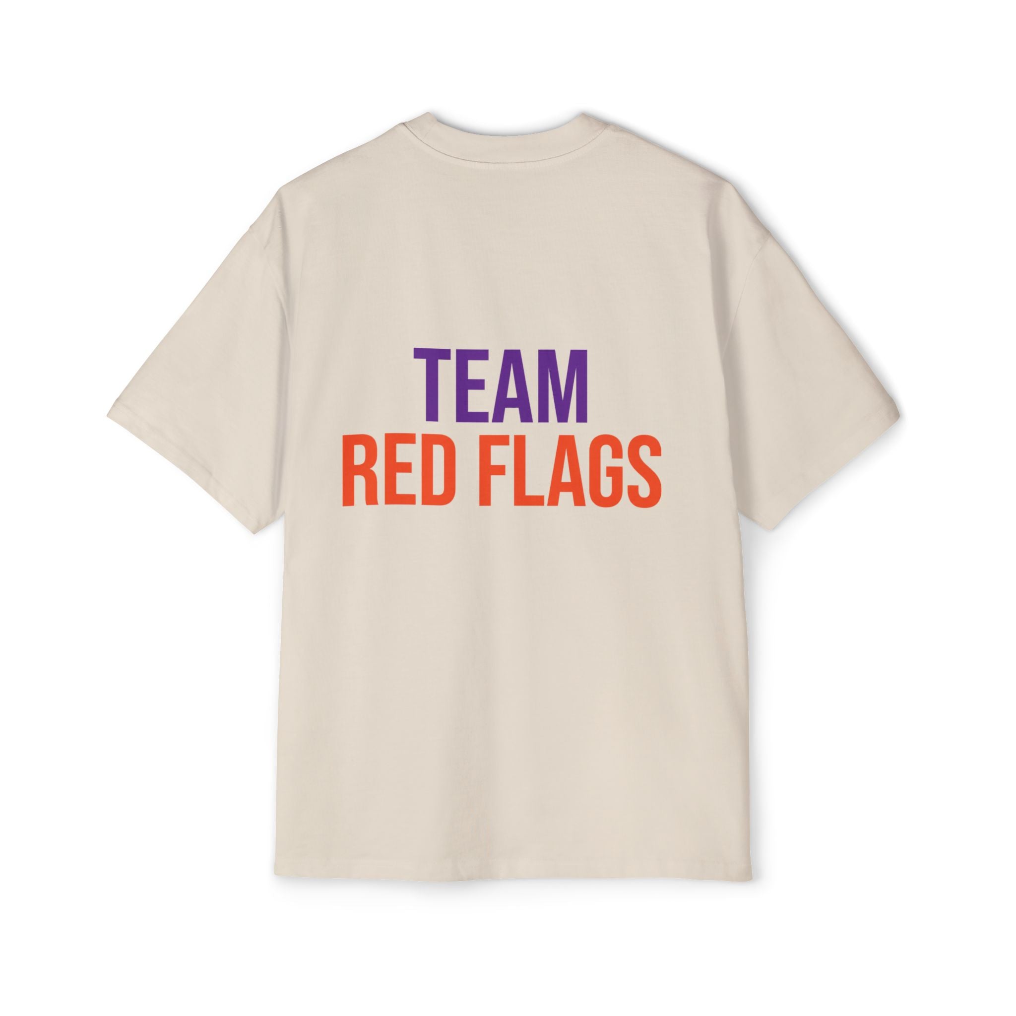 100% Drama Oversized Tee — Graphic Men’s T‑Shirt