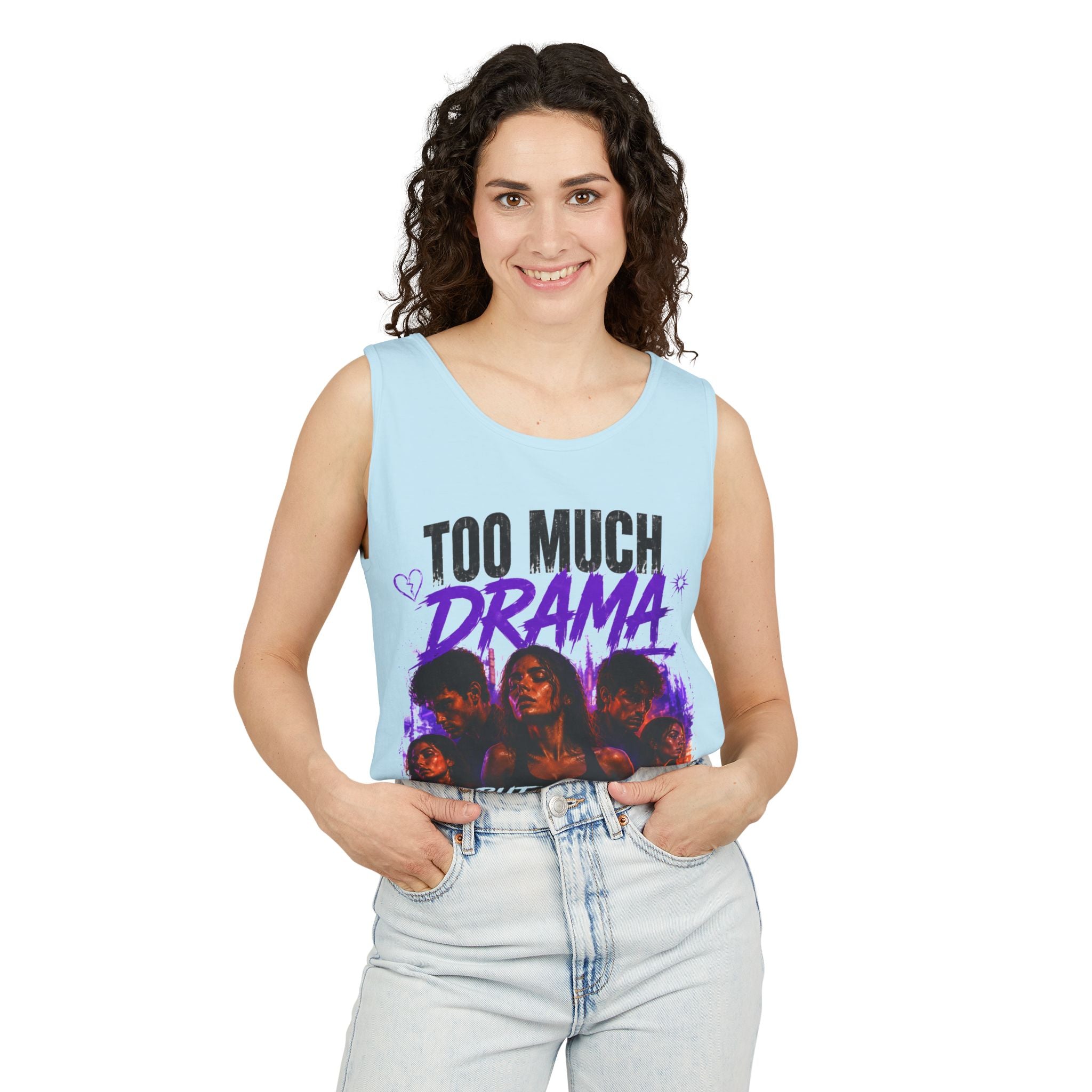Trust Nobody Graphic Tank Top — Streetwear Statement Vest