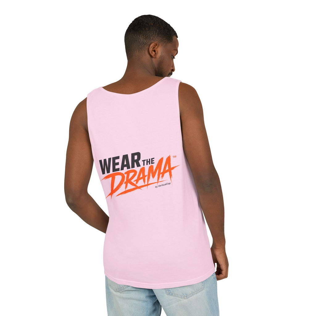 Trust Nobody Graphic Tank Top — Streetwear Statement Vest