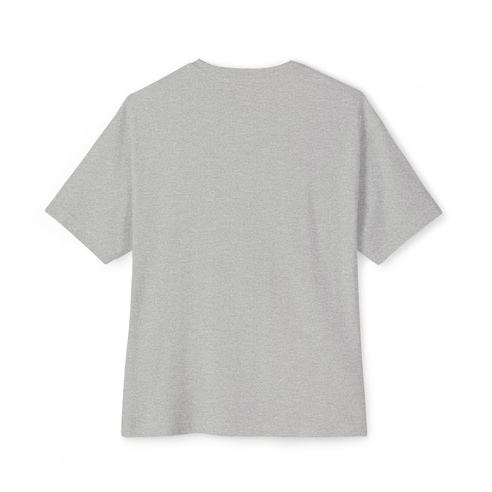 Boxy Tee — Subtle Pastel Confetti Graphic