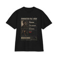Character File Tee — "Character File #024: Unknown" Graphic T‑Shirt