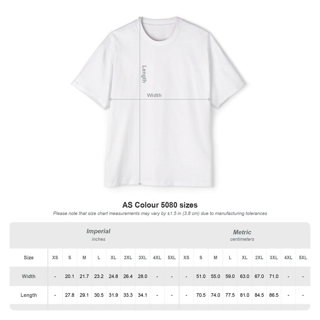 Trust Nobody Graphic Tee — Men's Oversized Streetwear T‑Shirt