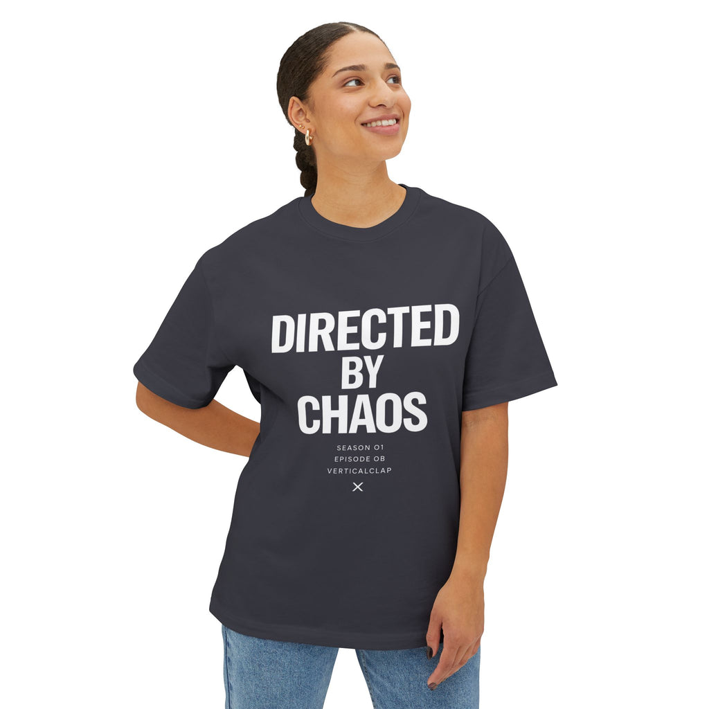 Unisex Oversized Boxy Tee