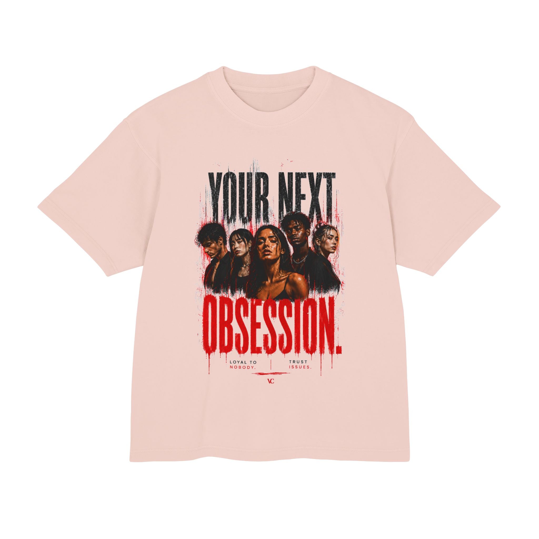 Your Next Obsession T-Shirt — Graphic Band Poster Tee